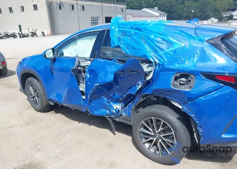 2024 Lexus Nx 350H Premium из США, поврежденный, VIN JTJGKCEZ3R5016031